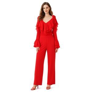 Rodarte x Universal Standard Red Jumper MEDIUM New NWOT